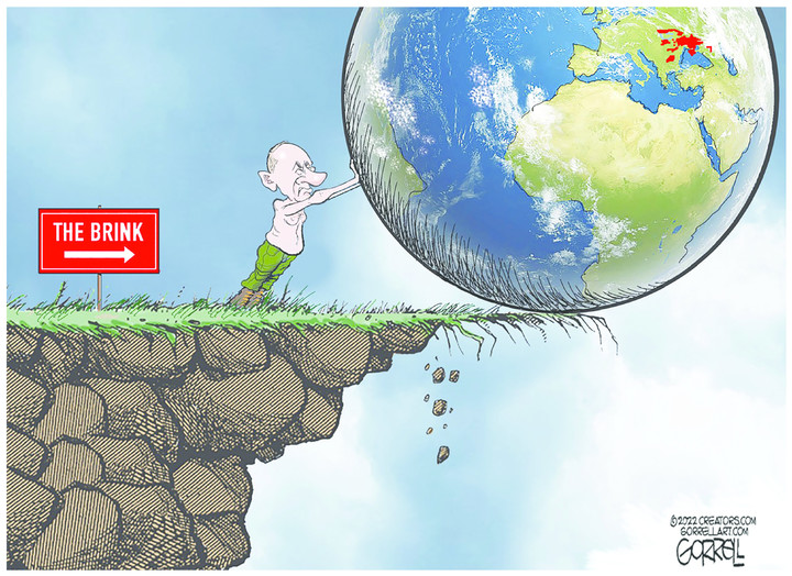 Bob Gorrell for Apr 18, 2022