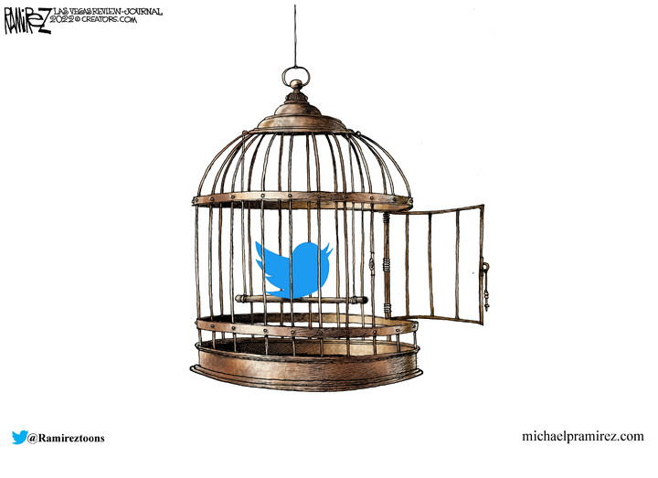 Michael Ramirez for Apr 26, 2022