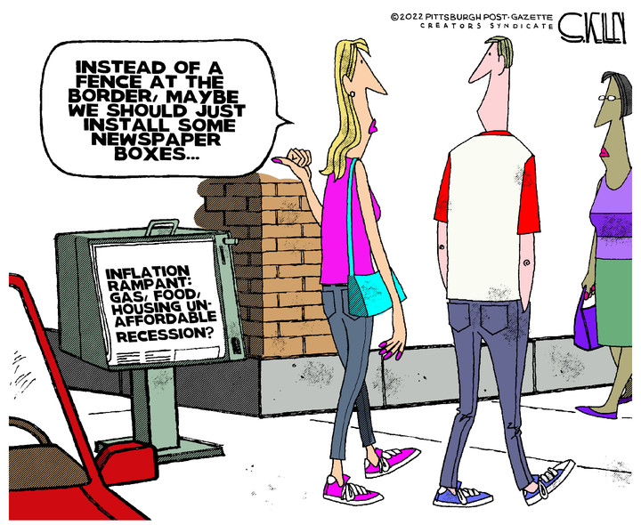 Steve Kelley for May 07, 2022