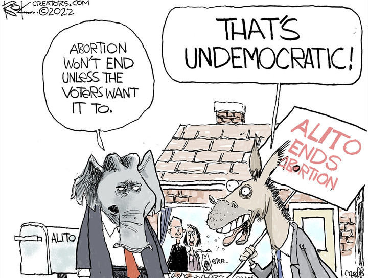 Chip Bok for May 07, 2022