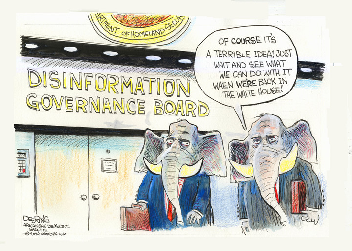 John Deering for May 07, 2022