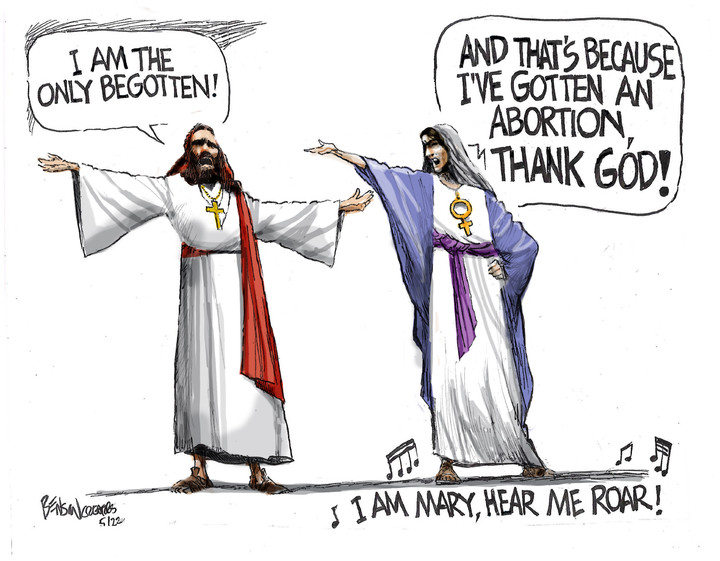 Steve Benson for May 09, 2022