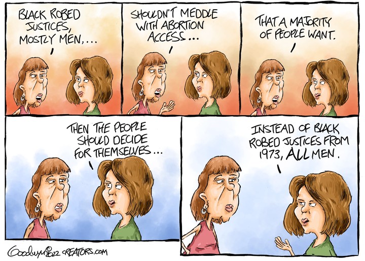 Al Goodwyn for May 10, 2022