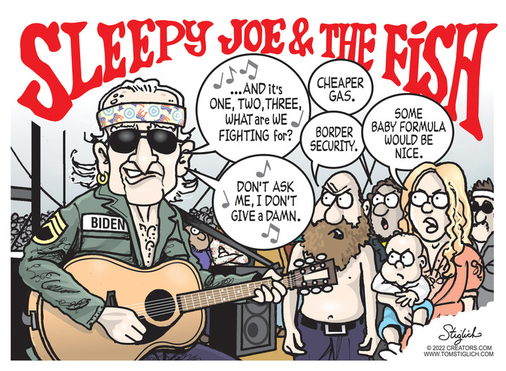 Tom Stiglich for May 11, 2022