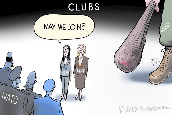 Steve Breen for May 15, 2022