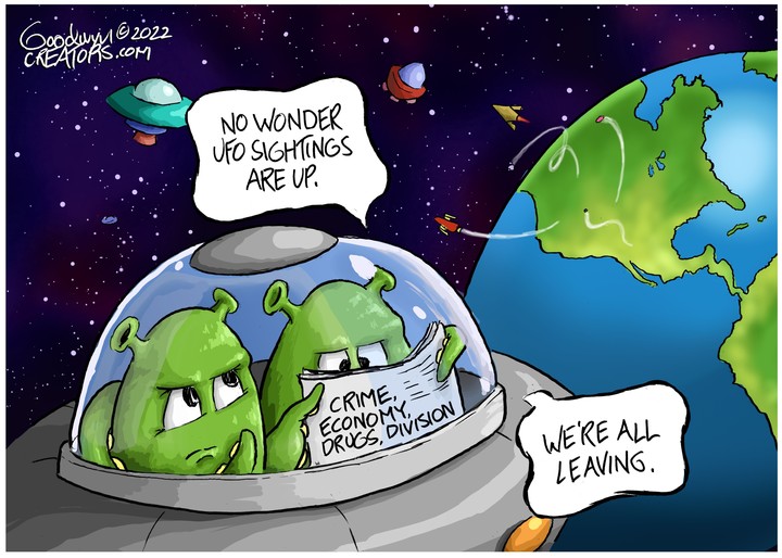 Al Goodwyn for May 19, 2022