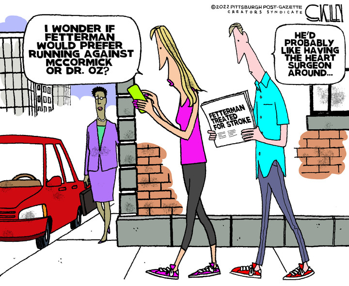 Steve Kelley for May 19, 2022