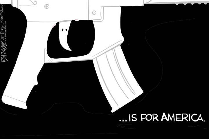 Steve Breen for May 19, 2022