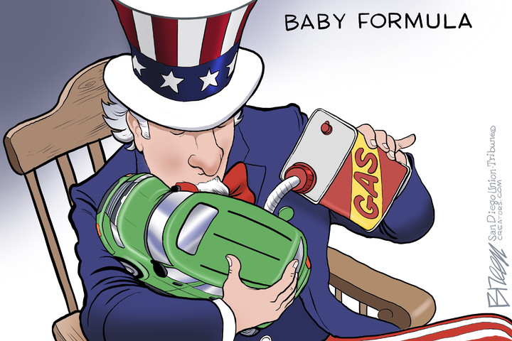 Steve Breen for May 21, 2022