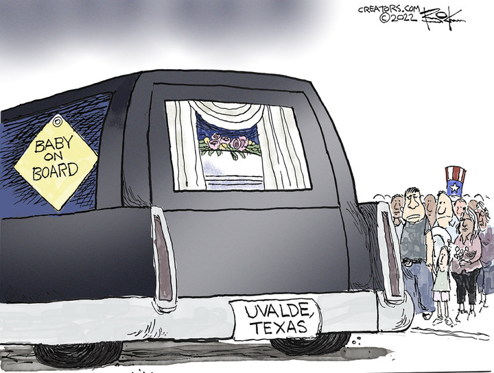 Chip Bok for May 27, 2022