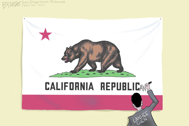 Steve Breen for Jun 08, 2022