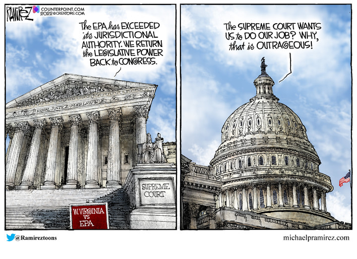 Michael Ramirez for Jul 03, 2022
