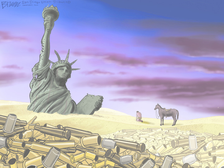 Steve Breen for Jul 07, 2022