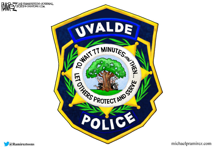 Michael Ramirez for Jul 13, 2022