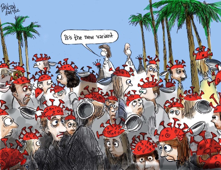 Steve Benson for Jul 14, 2022