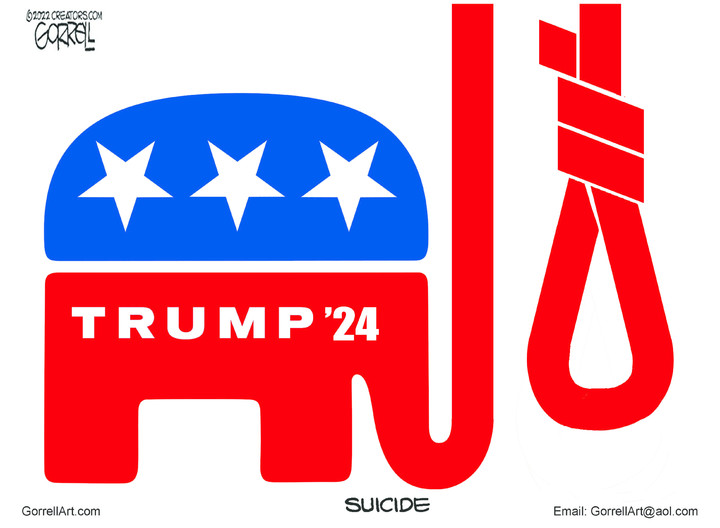 Bob Gorrell for Aug 09, 2022