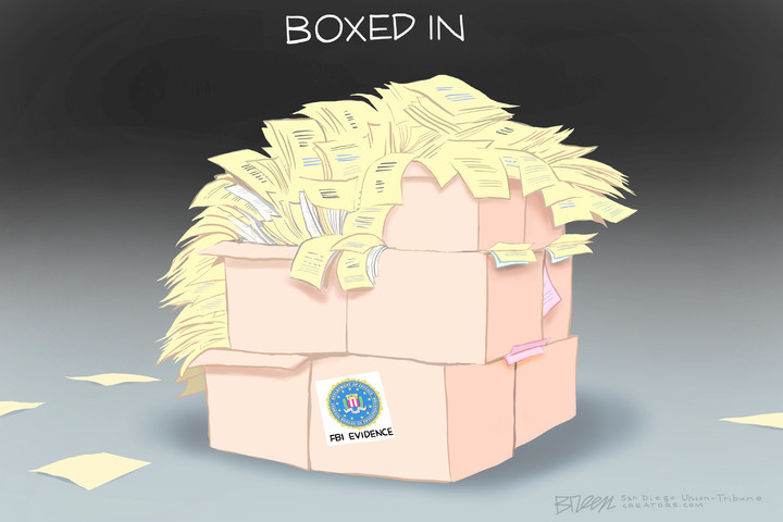 Steve Breen for Aug 11, 2022