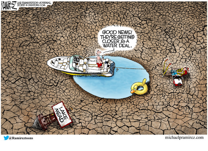 Michael Ramirez for Aug 17, 2022