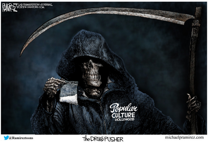 Michael Ramirez for Aug 30, 2022