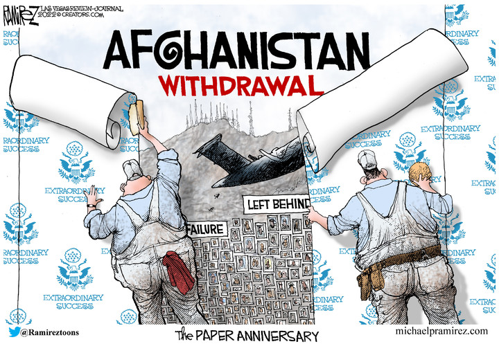Michael Ramirez for Sep 01, 2022