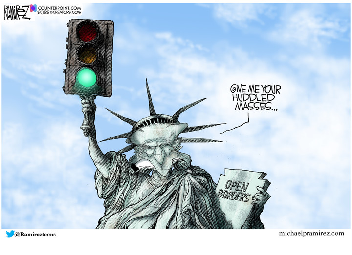 Michael Ramirez for Sep 16, 2022