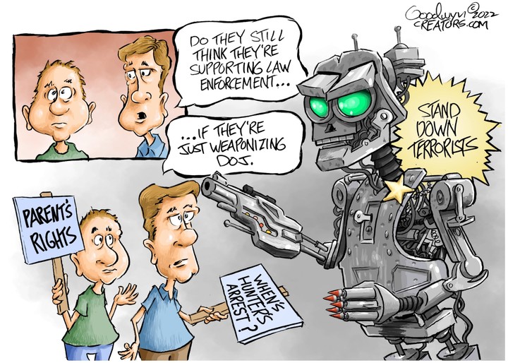 Al Goodwyn for Oct 10, 2022