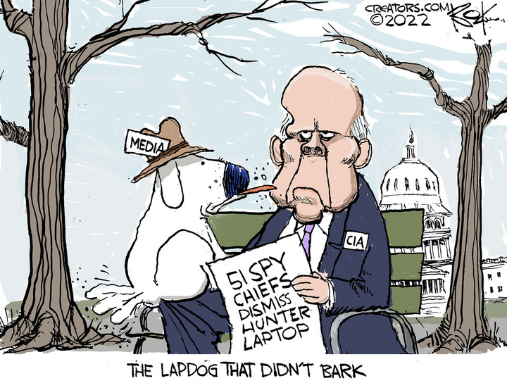 Chip Bok for Dec 09, 2022