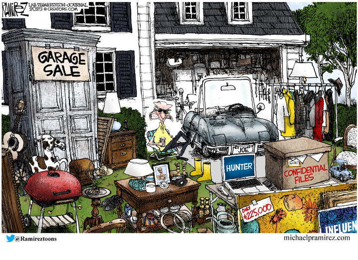 Michael Ramirez for Jan 19, 2023