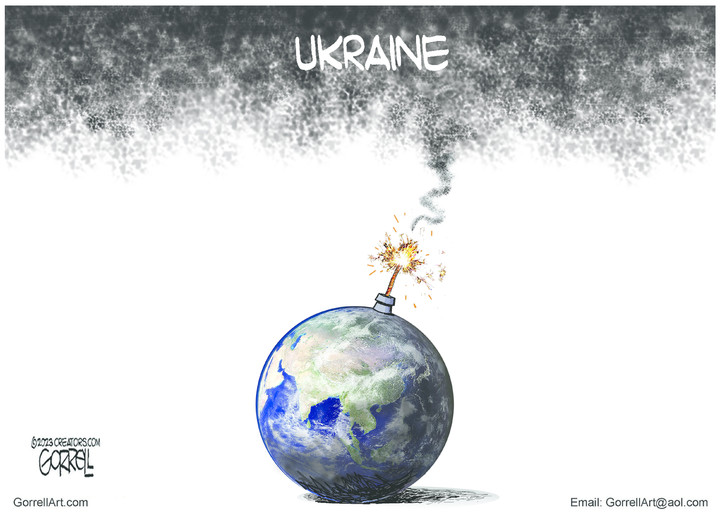 Bob Gorrell for Feb 22, 2023