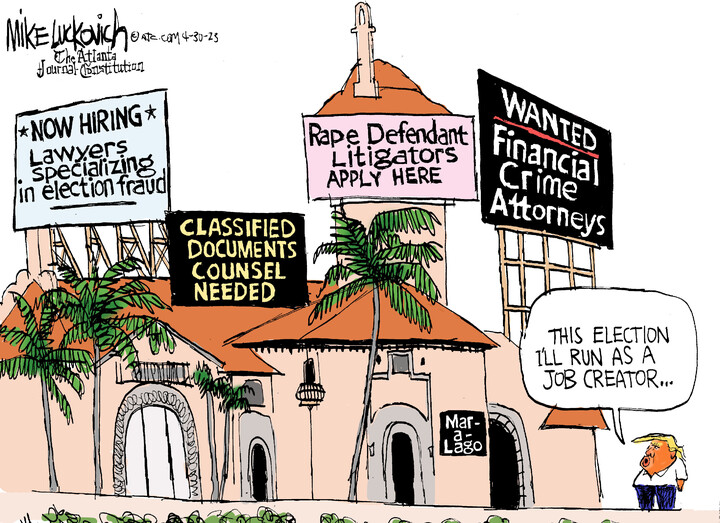 Mike Luckovich for Apr 30, 2023