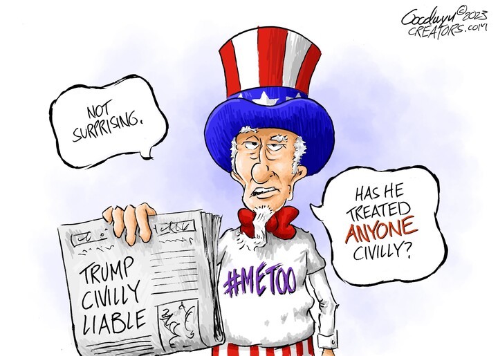 Al Goodwyn for May 11, 2023