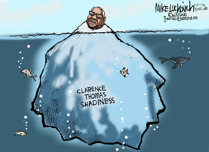 Mike Luckovich for May 21, 2023