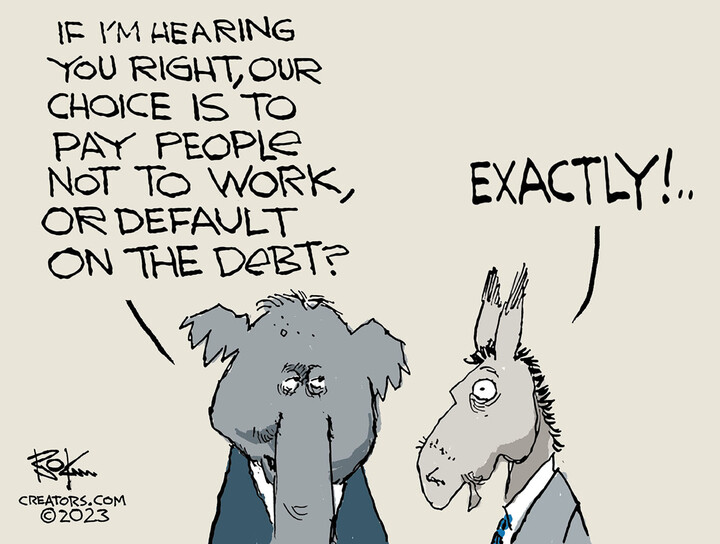 Chip Bok for May 24, 2023