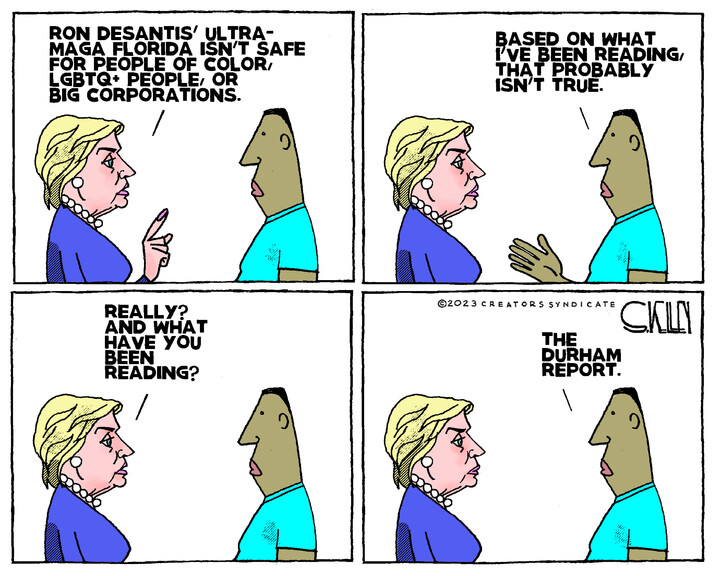 Steve Kelley for May 25, 2023