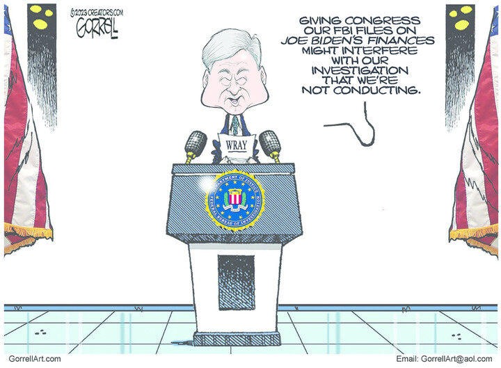 Bob Gorrell for May 31, 2023