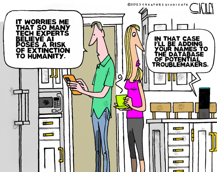 Steve Kelley for May 31, 2023