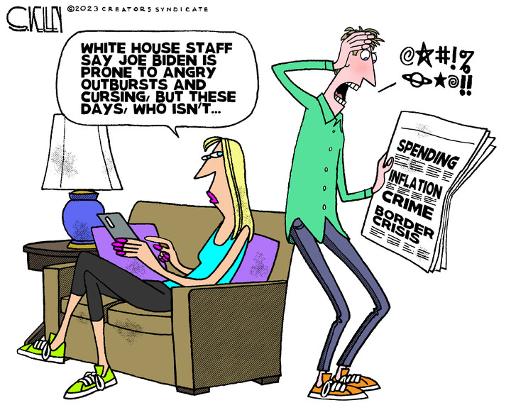 Steve Kelley for Jul 12, 2023