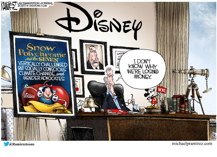 Michael Ramirez for Jul 25, 2023