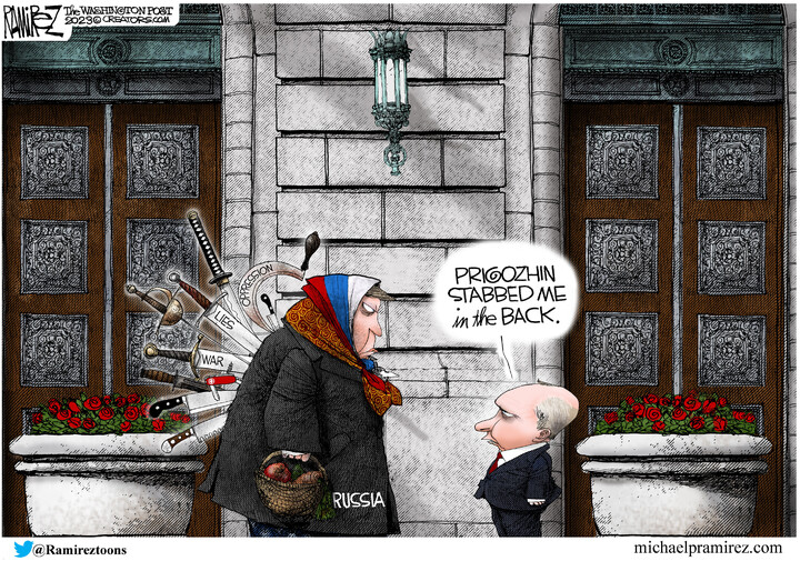 Michael Ramirez for Jul 26, 2023