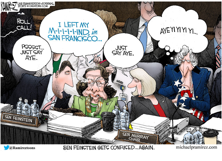 Michael Ramirez for Jul 30, 2023