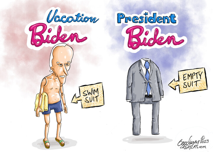 Al Goodwyn for Jul 30, 2023