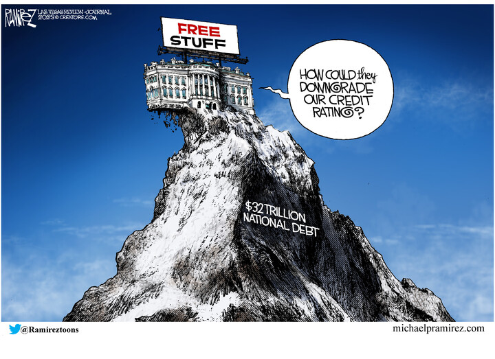 Michael Ramirez for Aug 06, 2023