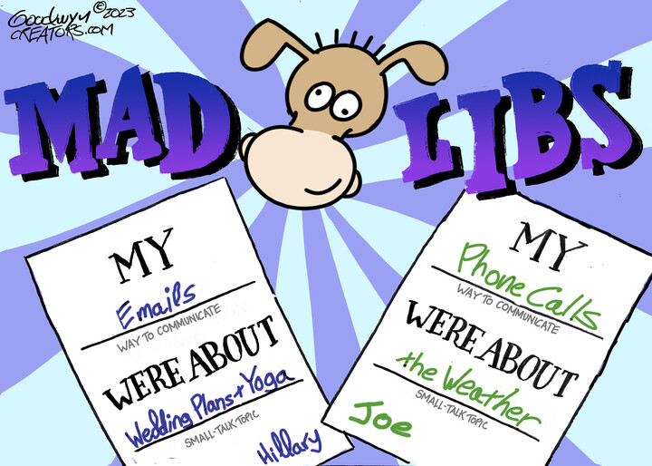 Al Goodwyn for Aug 09, 2023