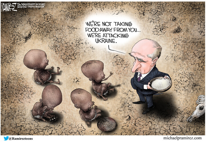 Michael Ramirez for Aug 30, 2023