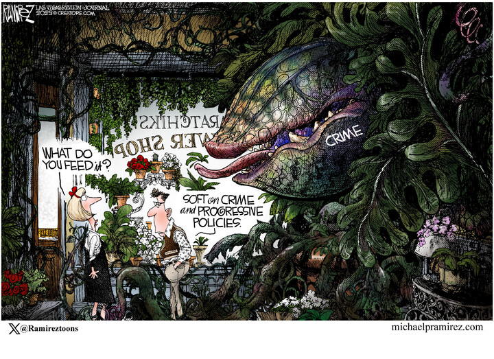 Michael Ramirez for Sep 01, 2023