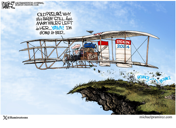 Michael Ramirez for Sep 14, 2023