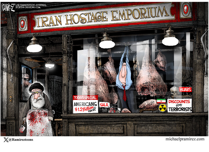 Michael Ramirez for Sep 24, 2023