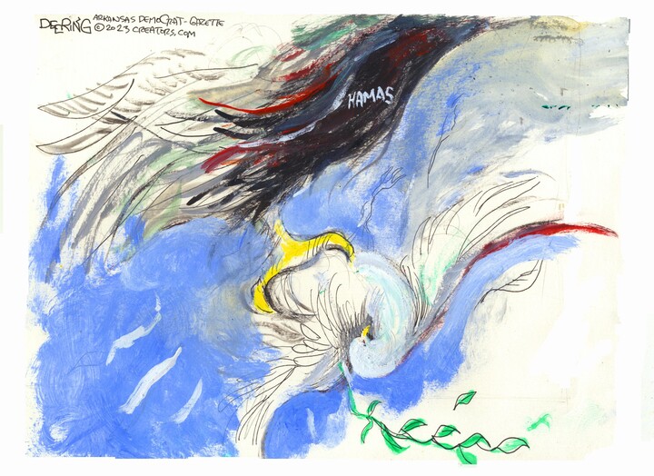 John Deering for Oct 10, 2023