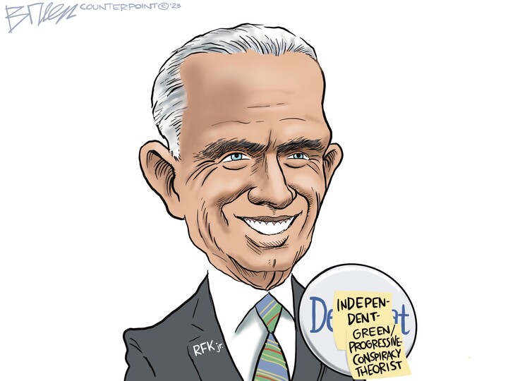 Steve Breen for Oct 16, 2023