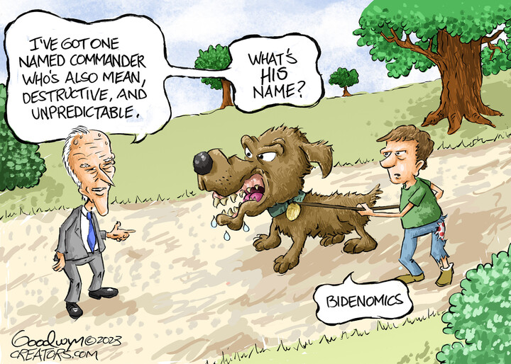 Al Goodwyn for Oct 18, 2023